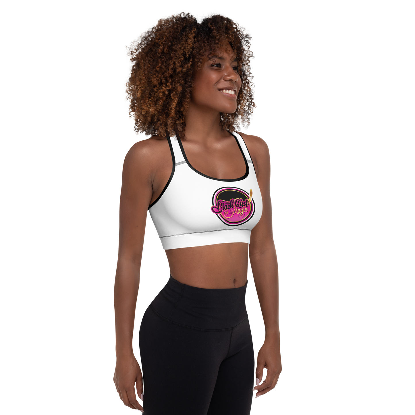BLACK GIRL MAGIC Sports Bra