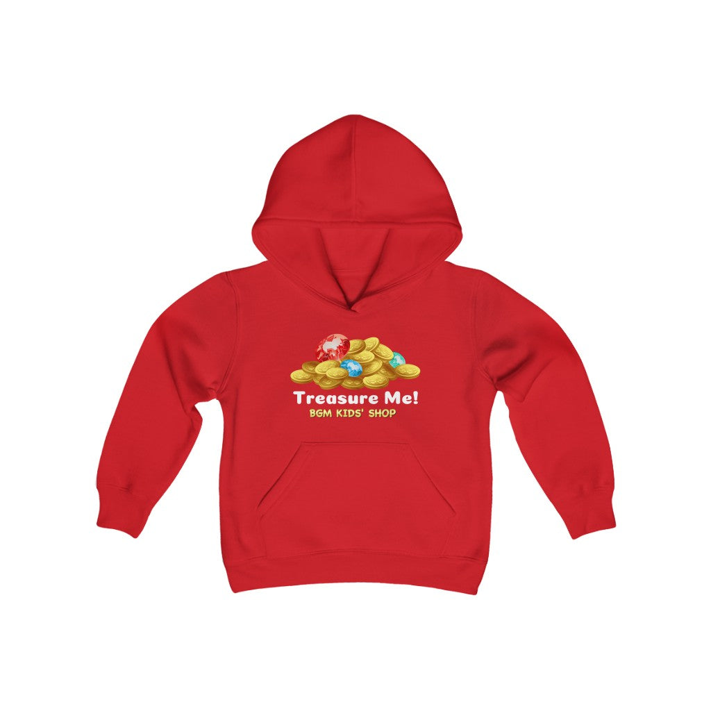 Treasure Me - Youth Heavy Blend Hooded Sweatshirt