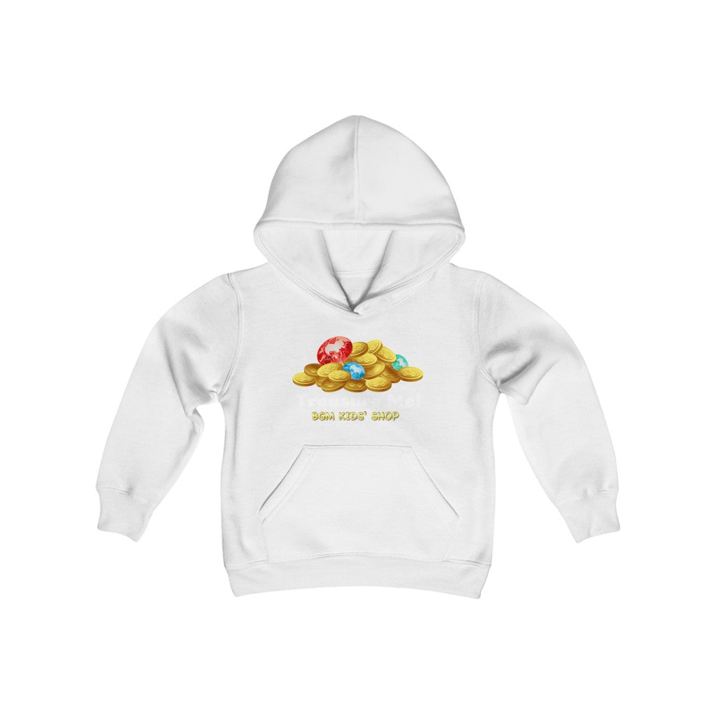 Treasure Me - Youth Heavy Blend Hooded Sweatshirt