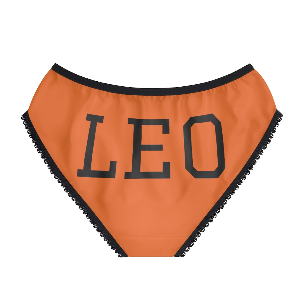 LEO Women's Briefs - KNOW WEAR™ Collection