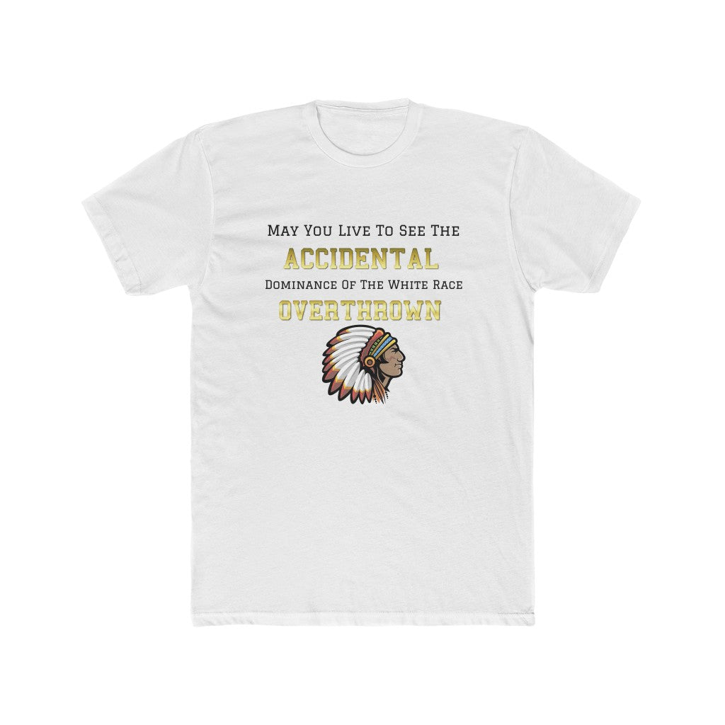 Men's Live To See Native Crew Tee