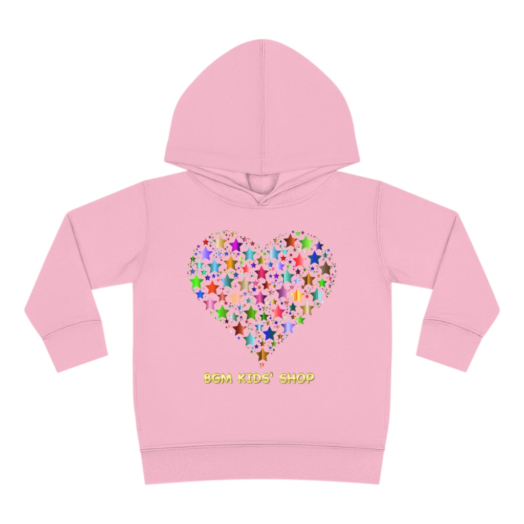 Star Love - Toddler Pullover Fleece Hoodie