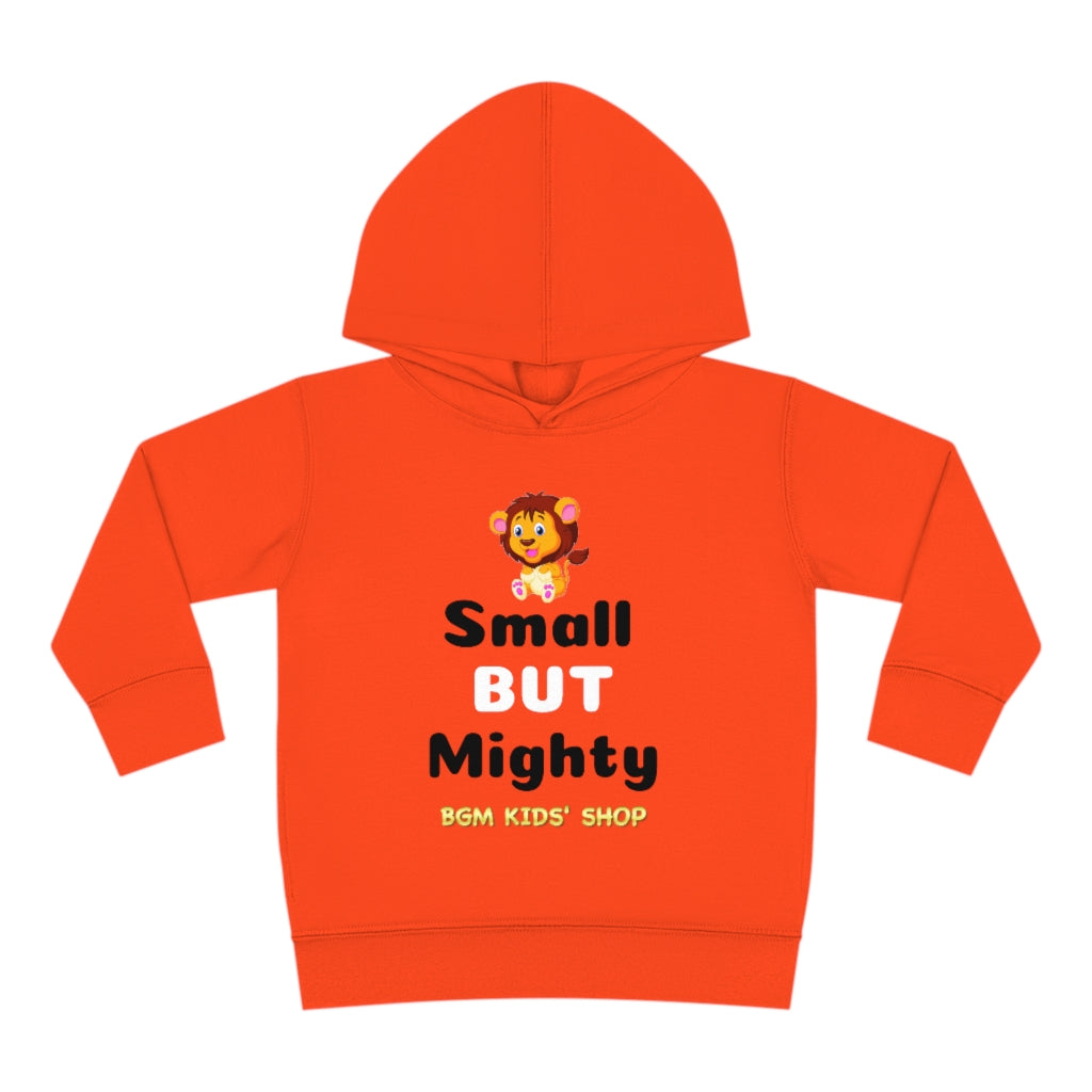 Small BUT Mighty Toddler Pullover Fleece Hoodie