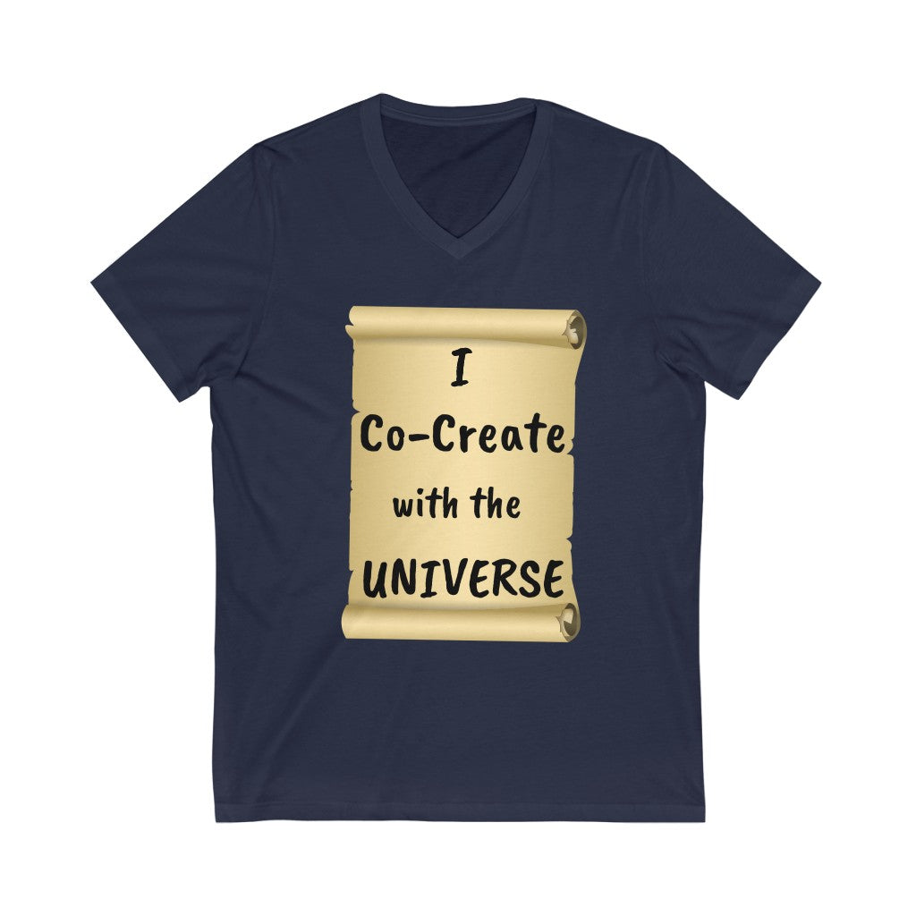 Co-Creator V-Neck Tee - BLACK GIRL MAGIC 36FIVE
