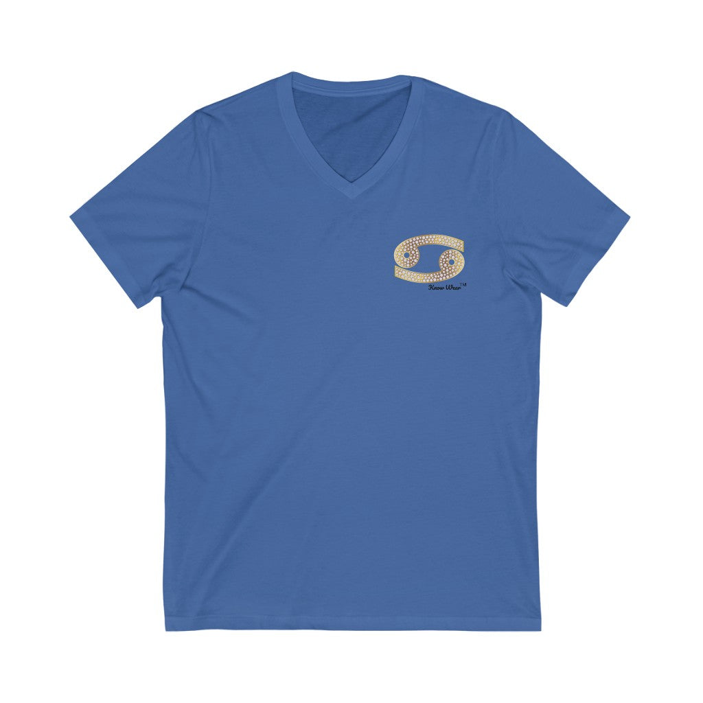 CANCER V-Neck Tee - KNOW WEAR™ Collection