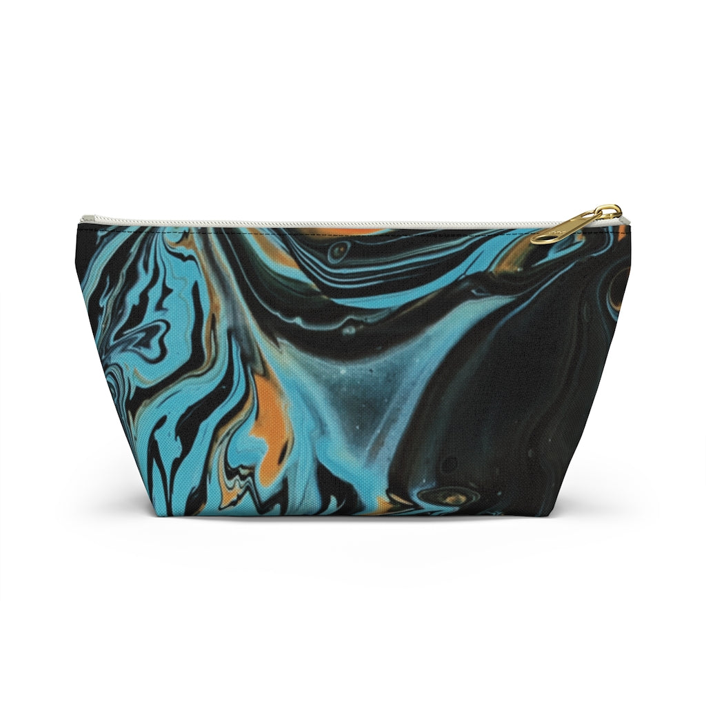 Teal Trip Clutch Bag