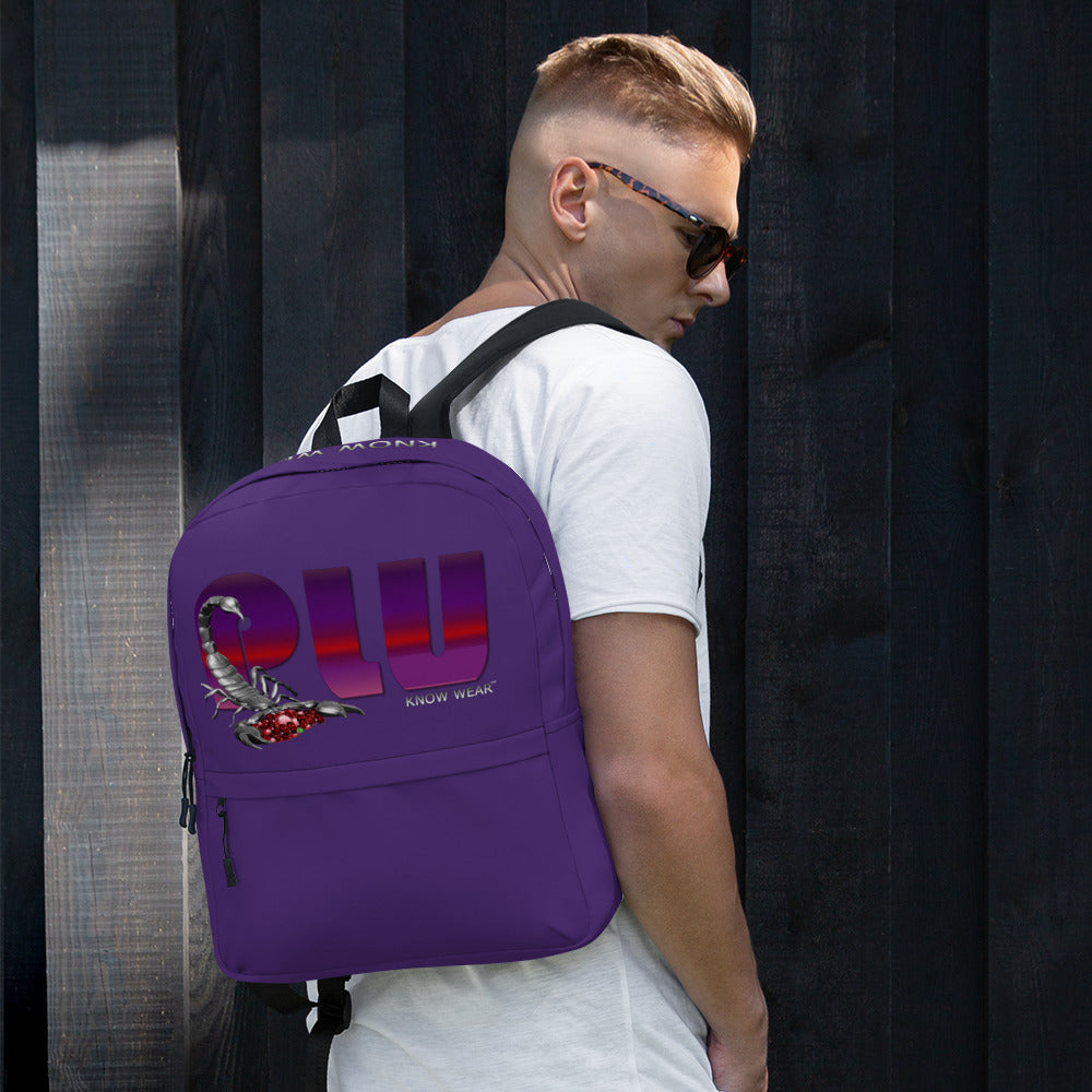 PLU™ Backpack - Know Wear™ Collection