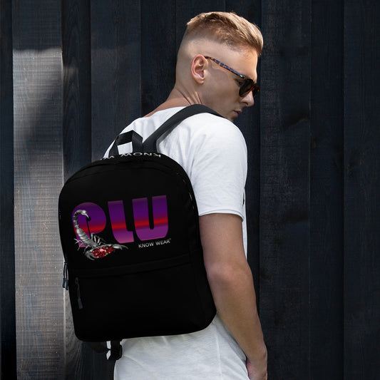 PLU™ Backpack - Know Wear™ Collection