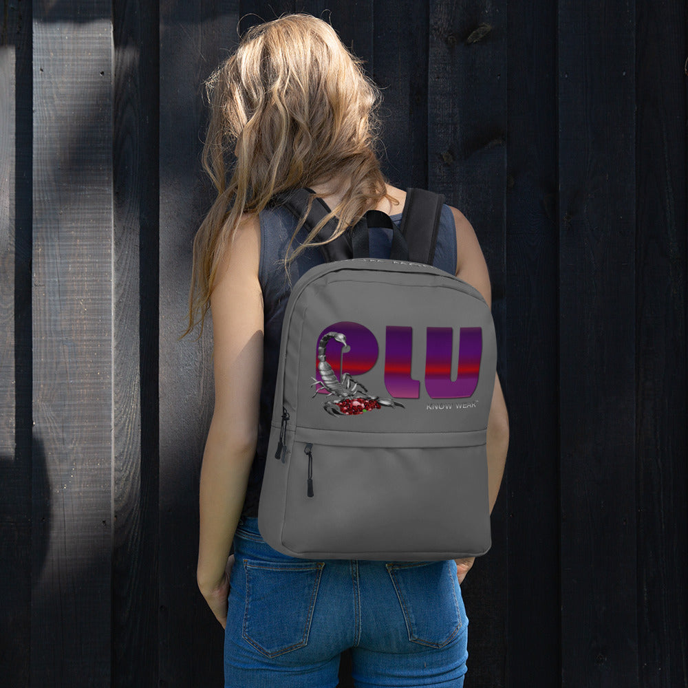 PLU™ Backpack - Know Wear™ Collection