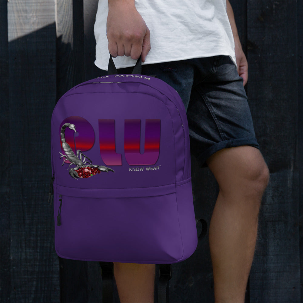 PLU™ Backpack - Know Wear™ Collection