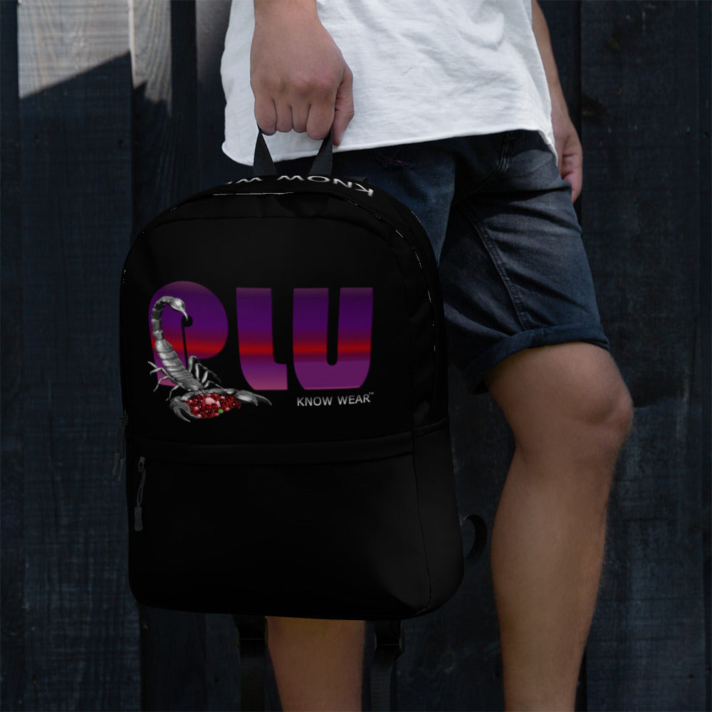 PLU™ Backpack - Know Wear™ Collection