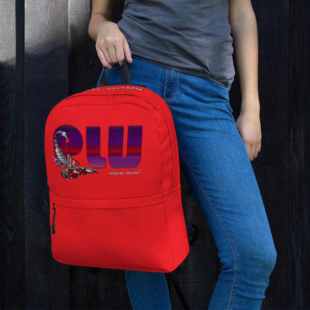 PLU™ Backpack - Know Wear™ Collection