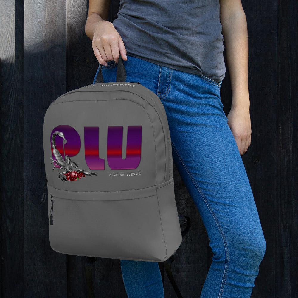 PLU™ Backpack - Know Wear™ Collection
