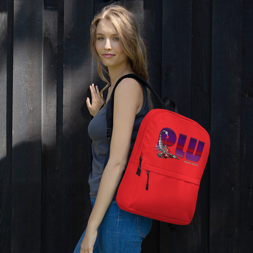 PLU™ Backpack - Know Wear™ Collection