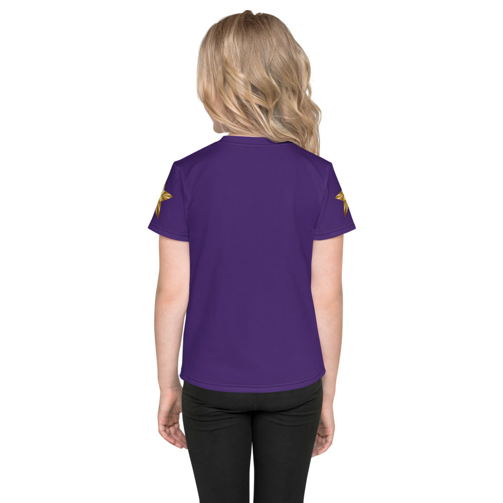 Crew Neck T-Shirt - BGM KIDS' SHOP.