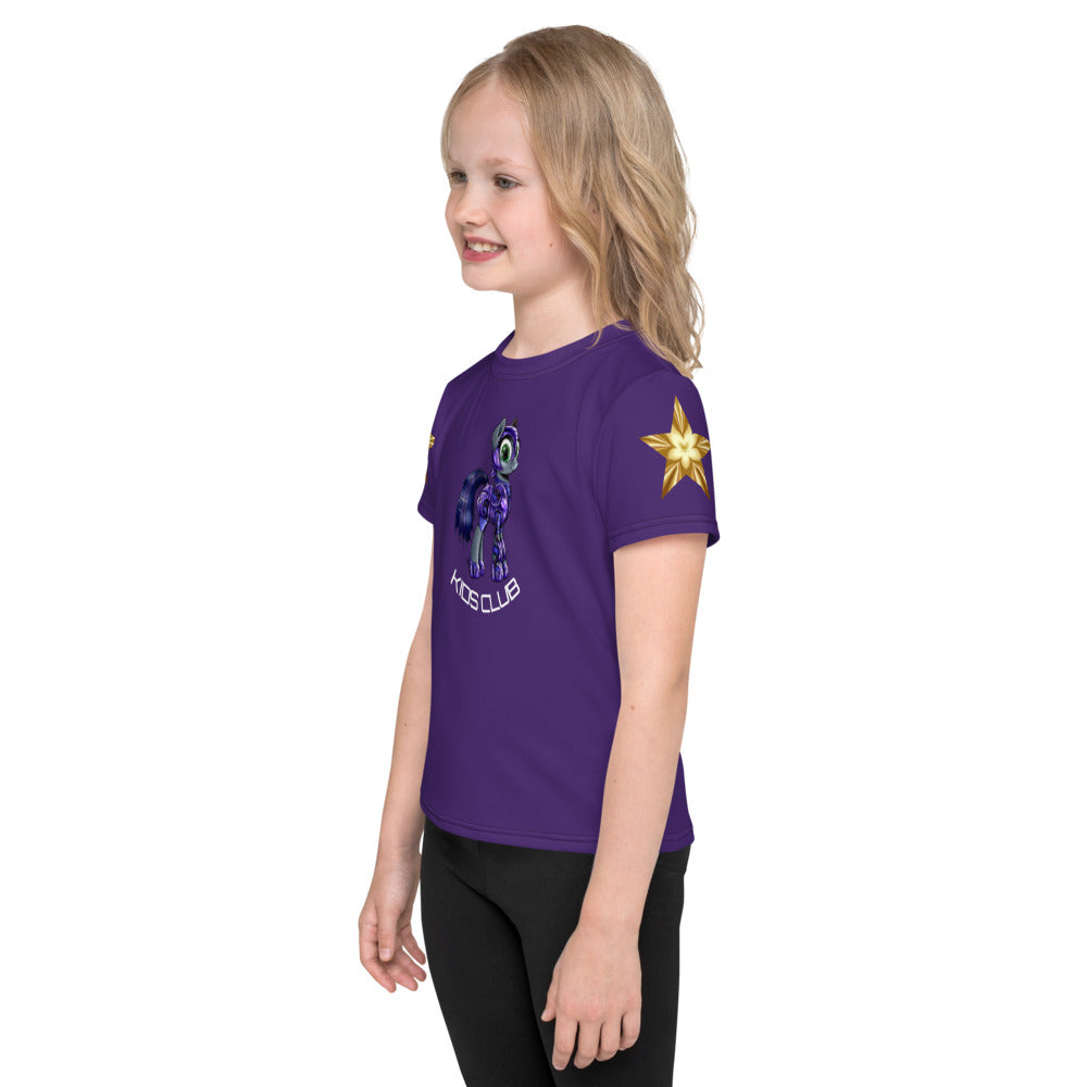 Crew Neck T-Shirt - BGM KIDS' SHOP.