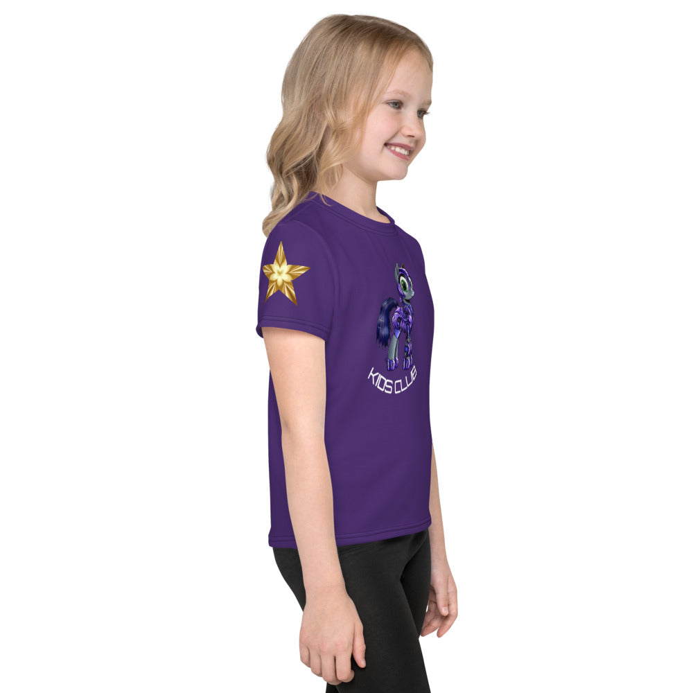 Crew Neck T-Shirt - BGM KIDS' SHOP.