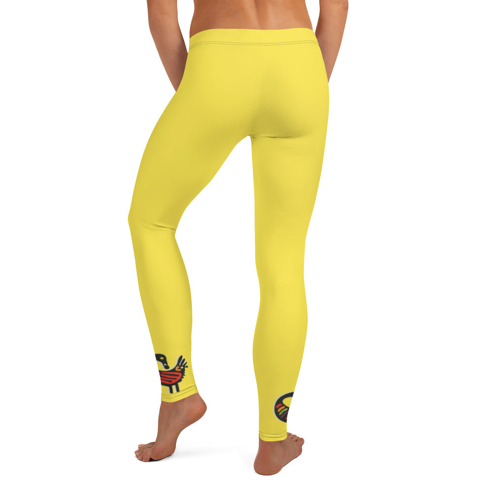 KNOW WEAR™ ADINKRA Leggings