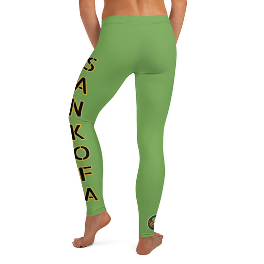 KNOW WEAR™ ADINKRA Leggings