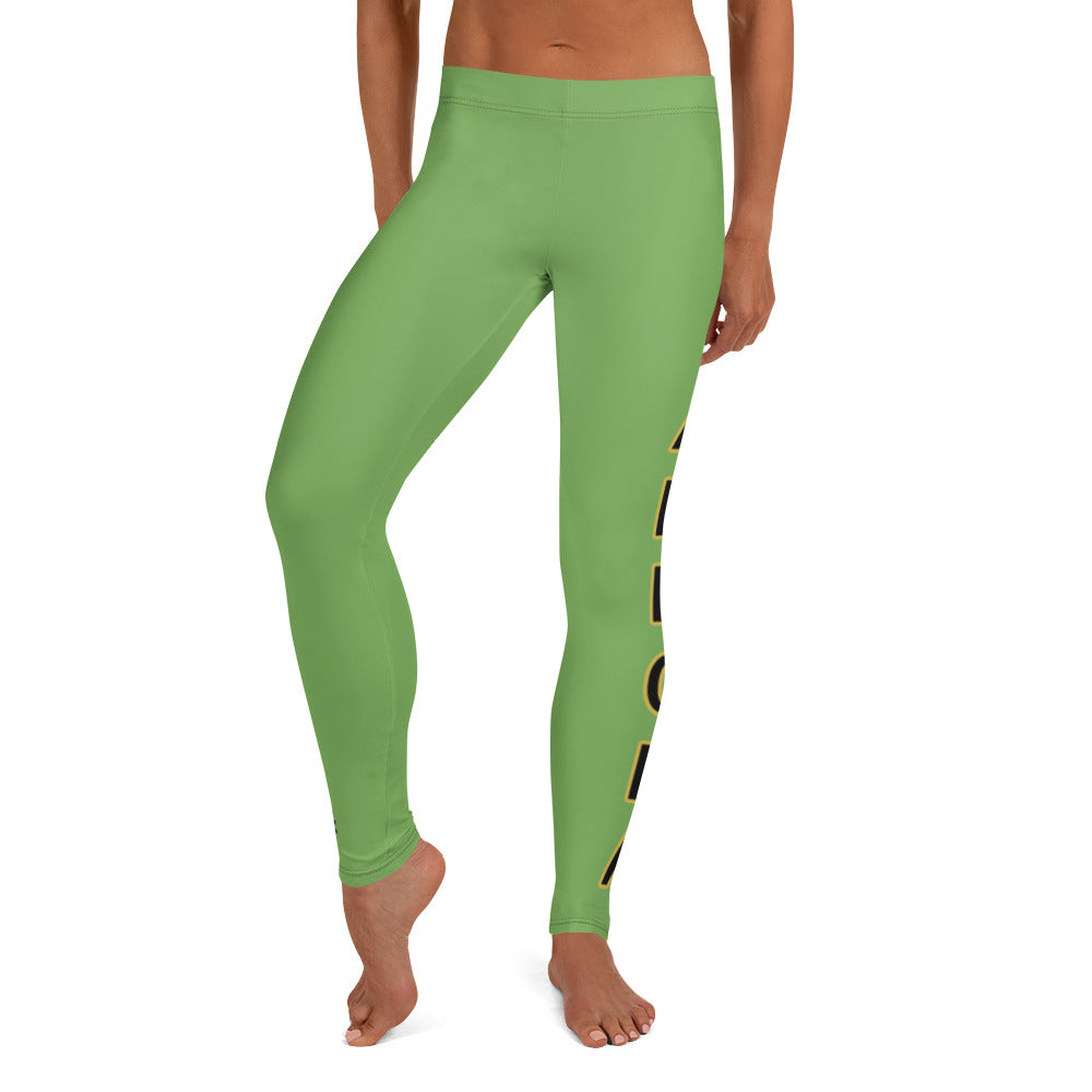 KNOW WEAR™ ADINKRA Leggings