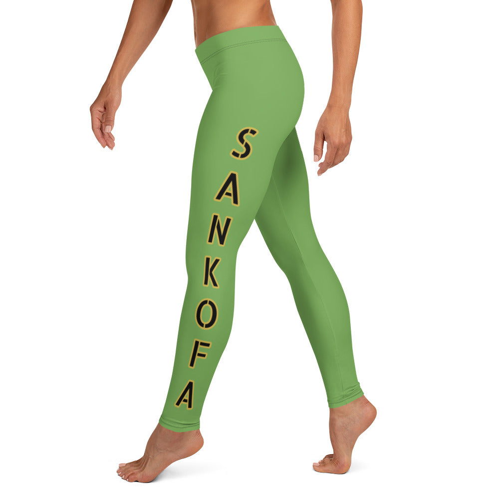 KNOW WEAR™ ADINKRA Leggings
