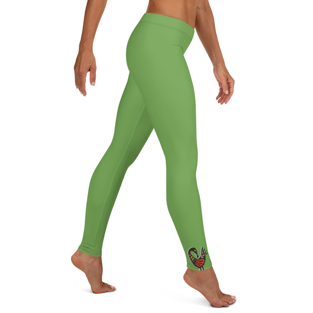 KNOW WEAR™ ADINKRA Leggings