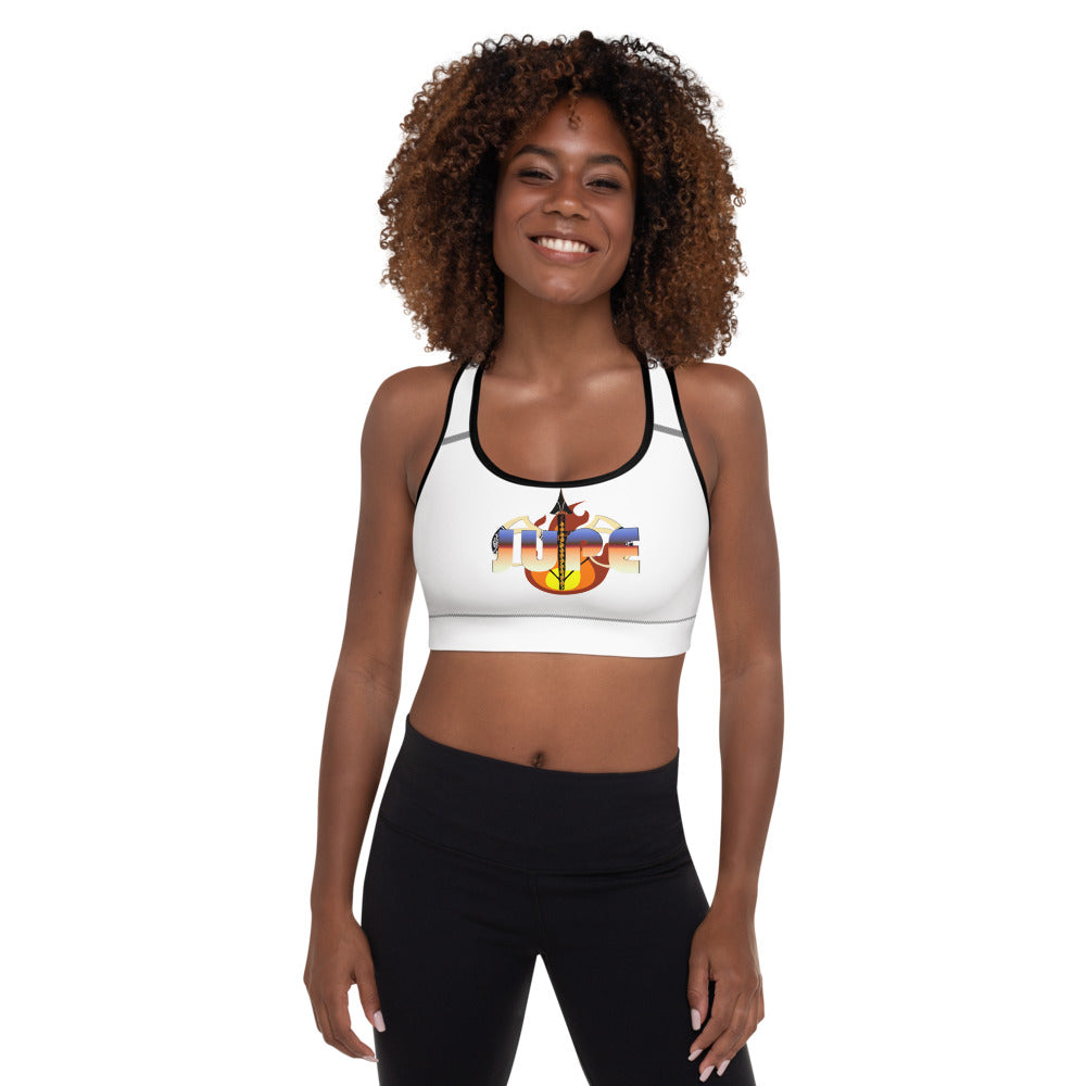 KNOW WEAR™ JUPE™ Padded Sports Bra