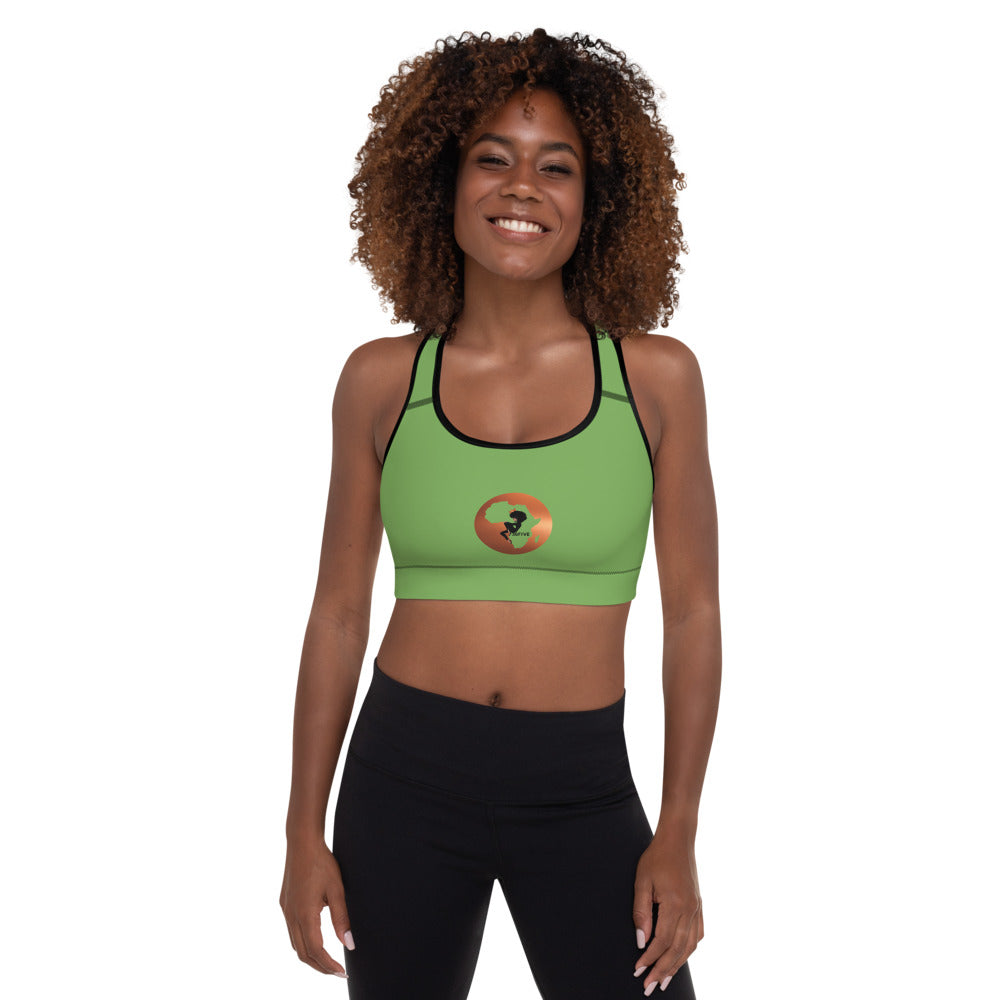 REGAL FIT™ Padded Sports Bra.