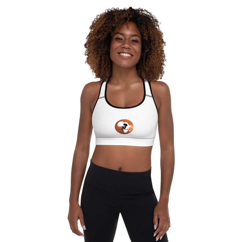 REGAL FIT™ Padded Sports Bra.
