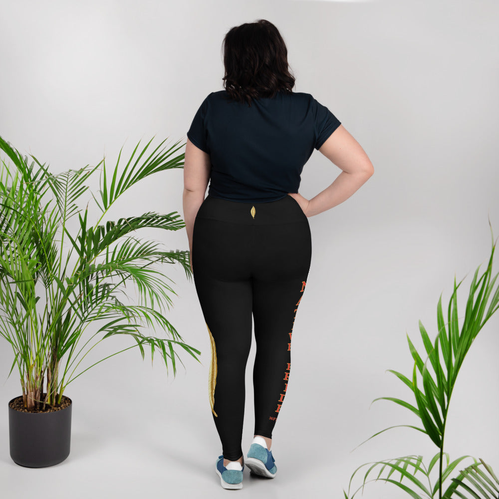 NATIVE PRIDE 36FIVE Plus Size Leggings