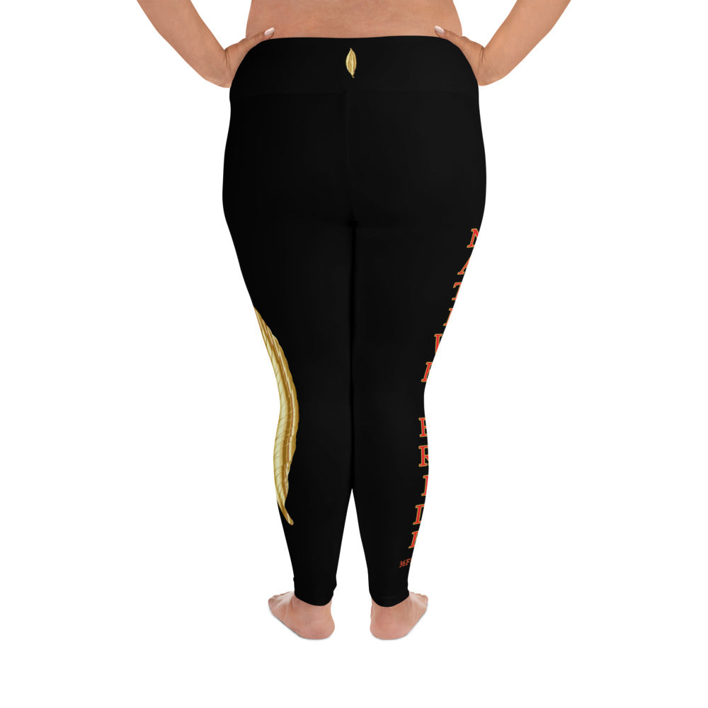 NATIVE PRIDE 36FIVE Plus Size Leggings