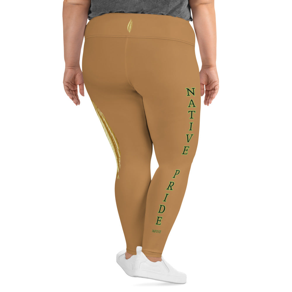 NATIVE PRIDE 36FIVE Plus Size Leggings