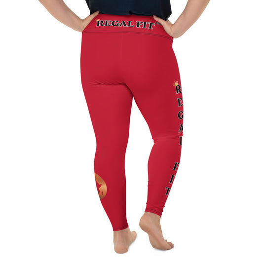 REGAL FIT™ Plus Size Leggings.