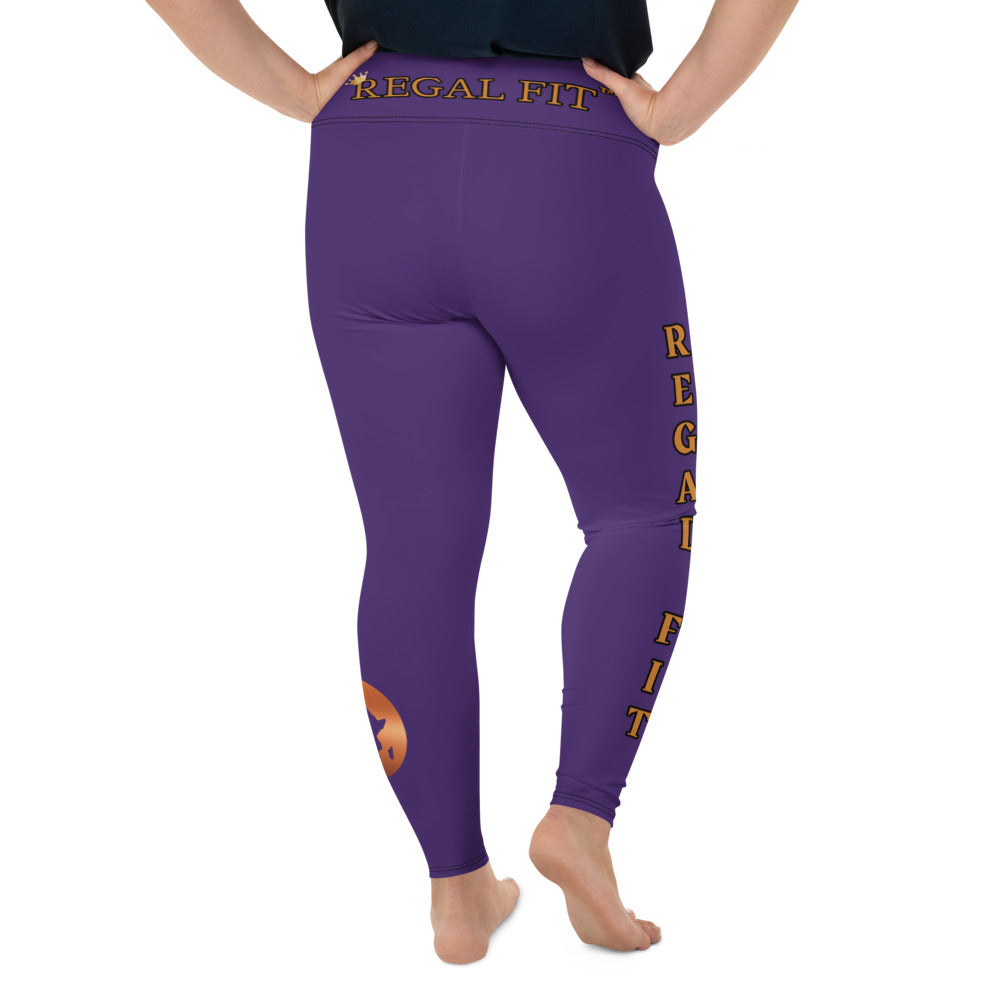 REGAL FIT™ Plus Size Leggings.