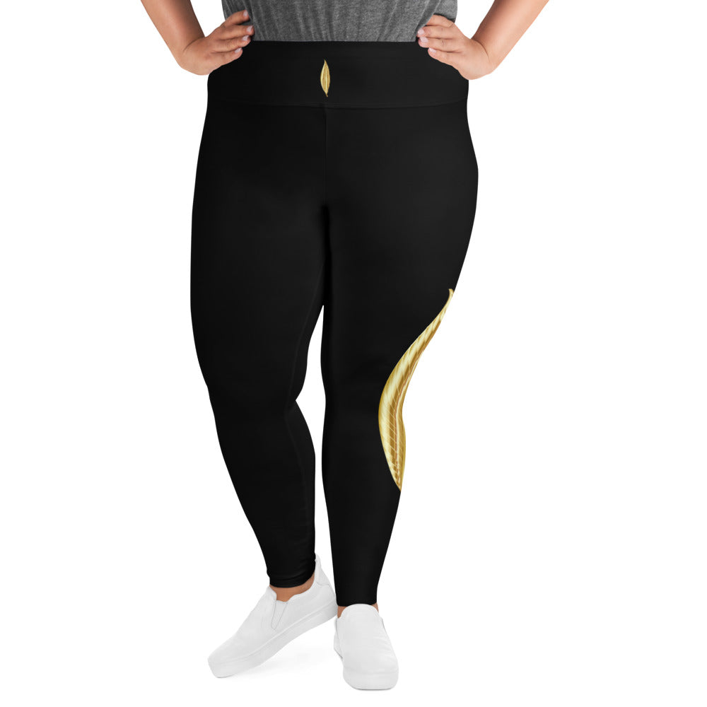 NATIVE PRIDE 36FIVE Plus Size Leggings