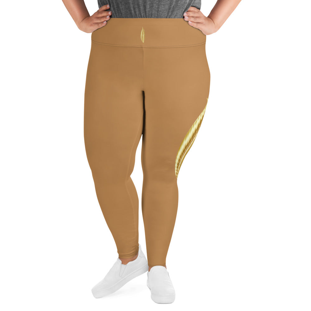 NATIVE PRIDE 36FIVE Plus Size Leggings