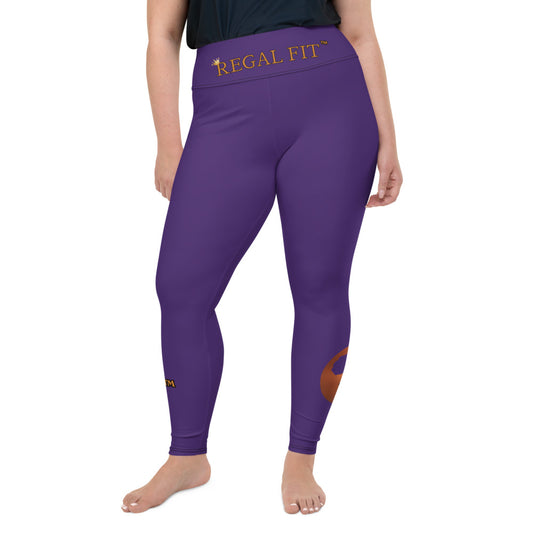 REGAL FIT™ Plus Size Leggings.
