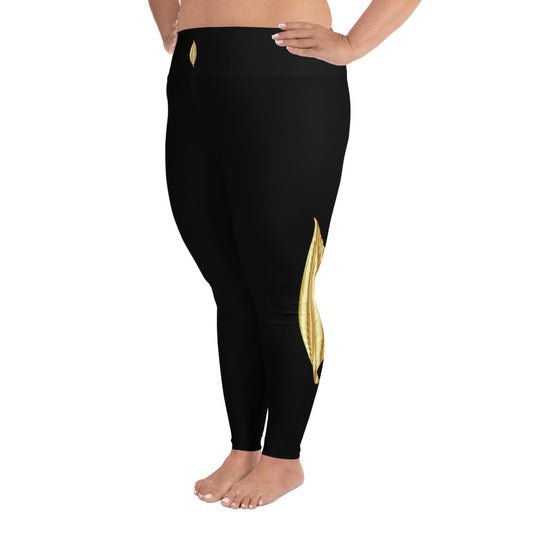 NATIVE PRIDE 36FIVE Plus Size Leggings