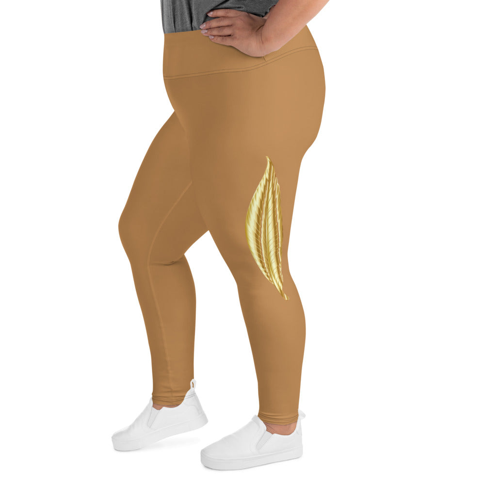 NATIVE PRIDE 36FIVE Plus Size Leggings