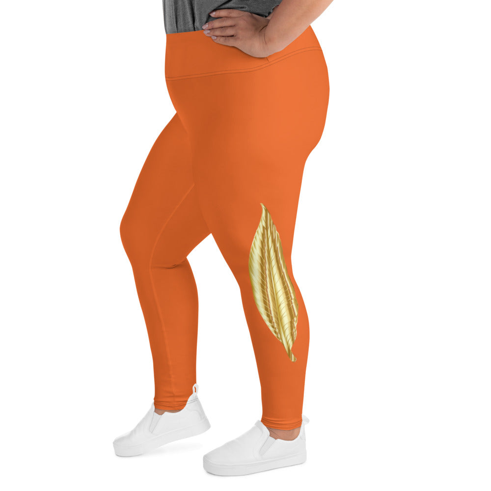 NATIVE PRIDE 36FIVE Plus Size Leggings