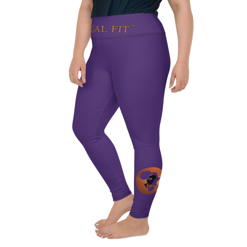 REGAL FIT™ Plus Size Leggings.