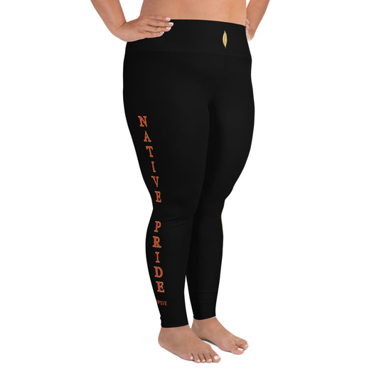 NATIVE PRIDE 36FIVE Plus Size Leggings