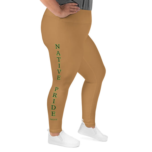 NATIVE PRIDE 36FIVE Plus Size Leggings