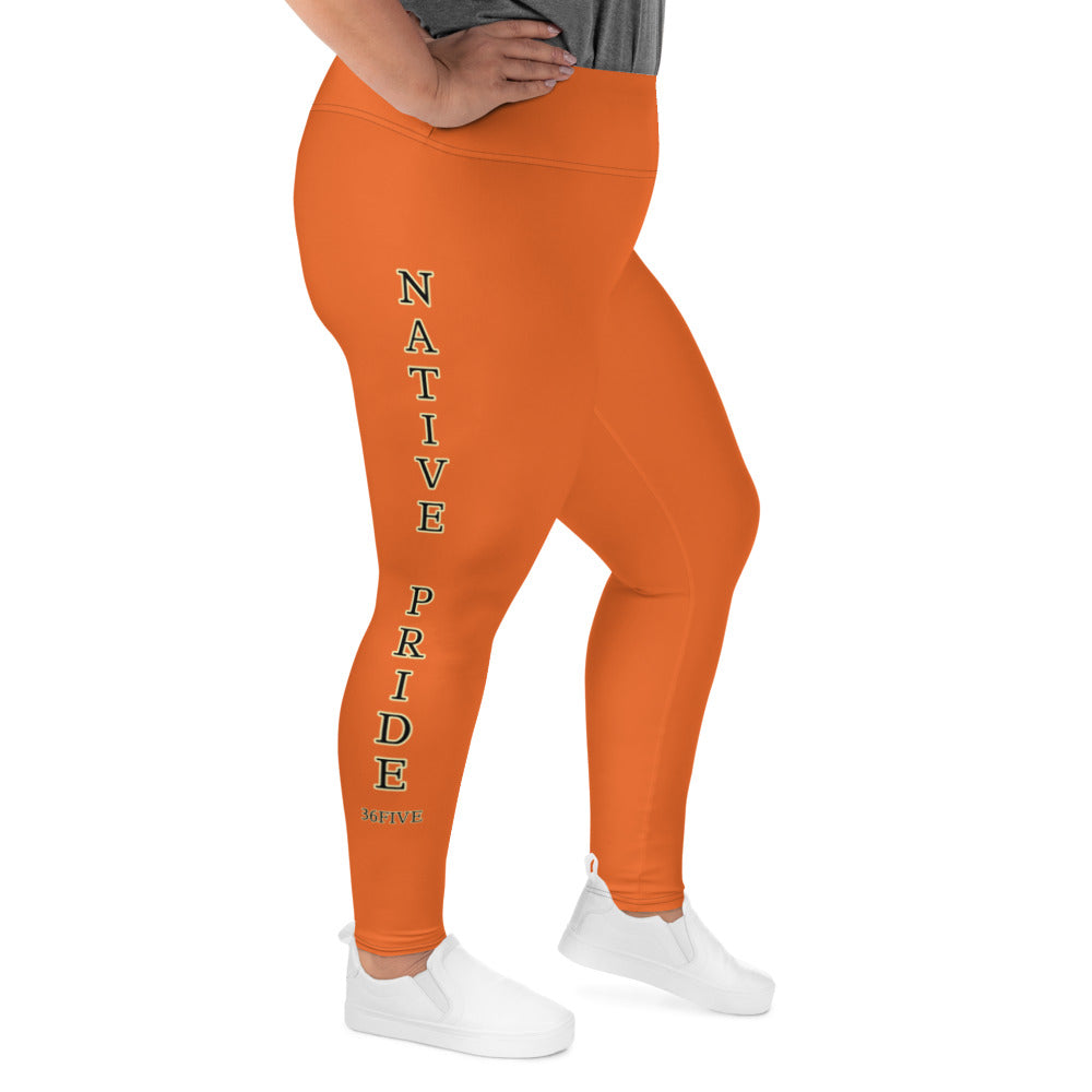 NATIVE PRIDE 36FIVE Plus Size Leggings