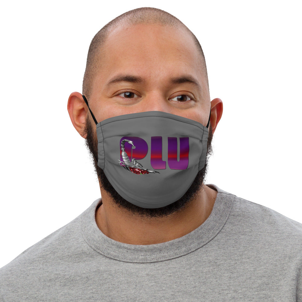 KNOW WEAR™ PLU™ Premium Face Mask.