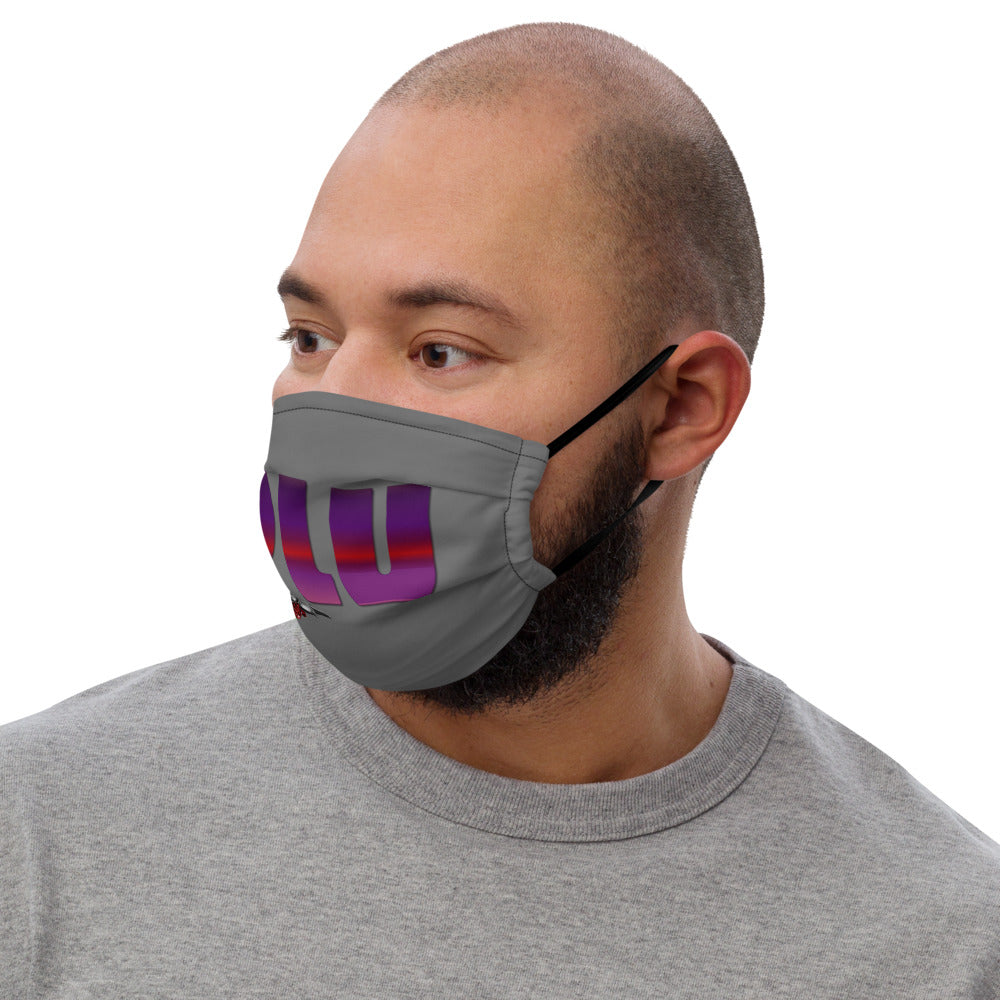 KNOW WEAR™ PLU™ Premium Face Mask.