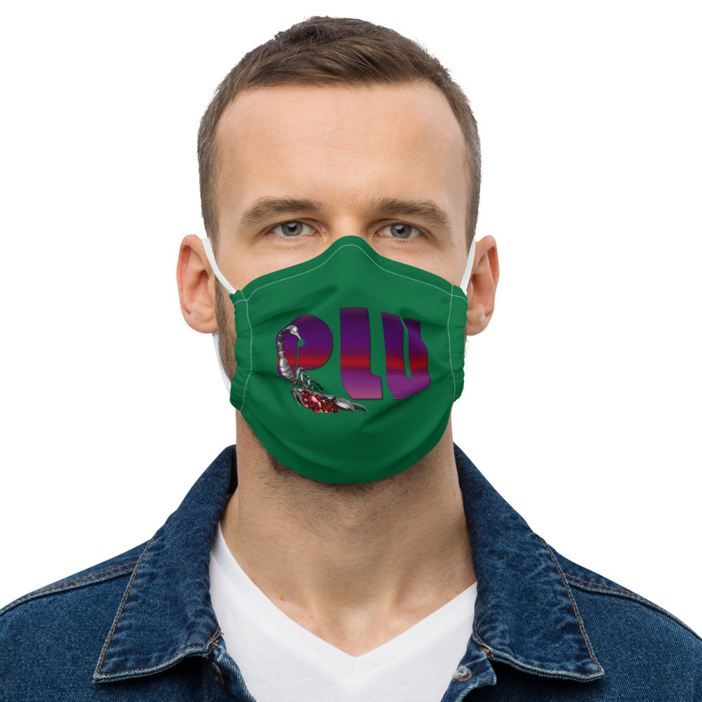 KNOW WEAR™ PLU™ Premium Face Mask.
