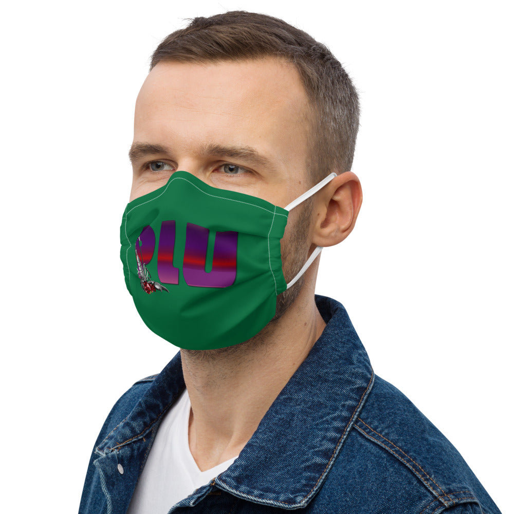 KNOW WEAR™ PLU™ Premium Face Mask.