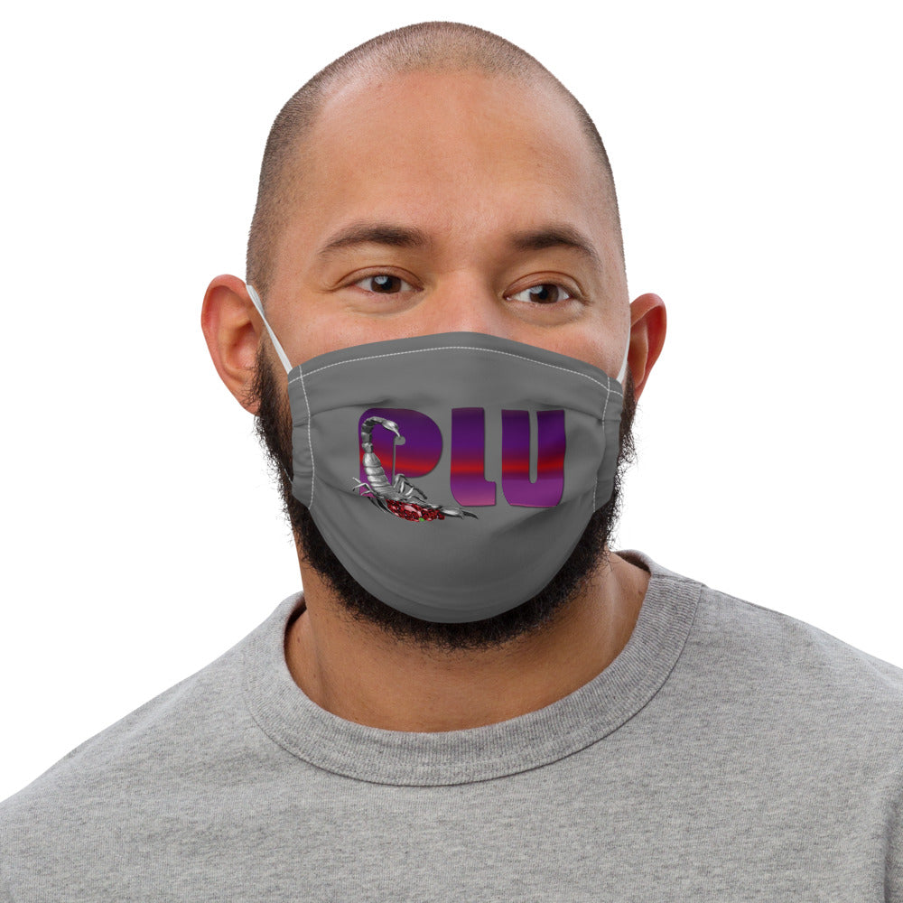 KNOW WEAR™ PLU™ Premium Face Mask.