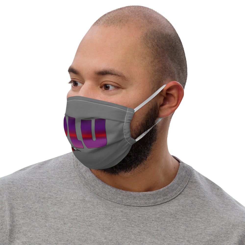 KNOW WEAR™ PLU™ Premium Face Mask.